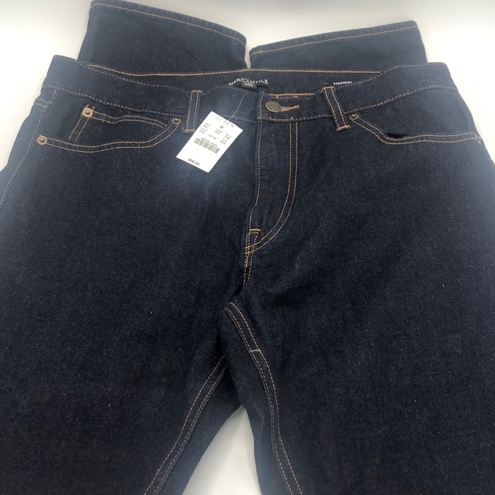 Men’s J. Crew Mercantile Flex Straight Jeans 32x34